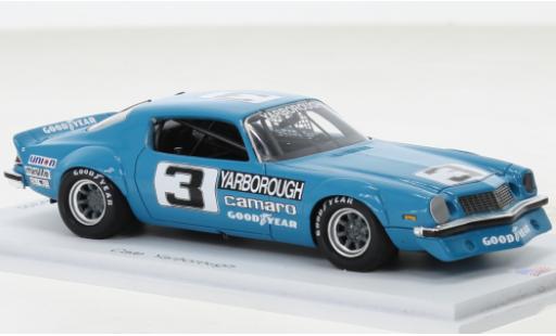 Chevrolet Camaro 1/43 Spark No.3 IROC Daytona 1975 modellino in miniatura