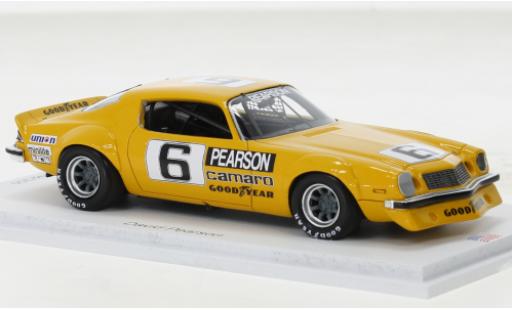 Chevrolet Camaro 1/43 Spark No.6 IROC Daytona 1975 modellino in miniatura