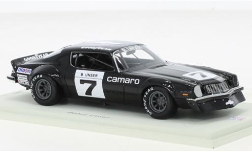 Chevrolet Camaro 1/43 Spark No.7 IMSA Michigan 1974 modellino in miniatura