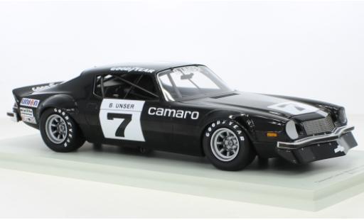 Chevrolet Camaro 1/18 Spark No.7 IROC Michigan 1974 modellino in miniatura