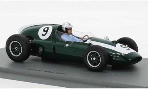 Cooper T51 1/43 Spark No.9 Formel 1 GP USA 1959 modellino in miniatura