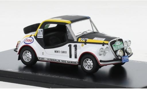 Fiat 500 1/43 Spark Gamine No.11 Rallye Monte Carlo 1969 modellino in miniatura