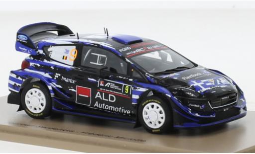 Ford Fiesta 1/43 Spark WRC No.9 Rallye WM Rallye Acropolis 2021 modellino in miniatura
