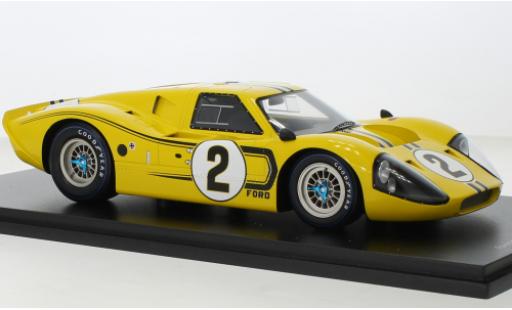 Ford GT40 1/18 Spark Mk IV No.2 24h Le Mans 1967 modellino in miniatura