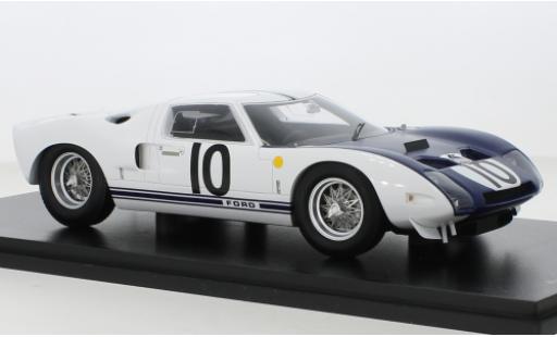 Ford GT40 1/18 Spark MKI RHD No.10 24h Le Mans 1964 modellino in miniatura