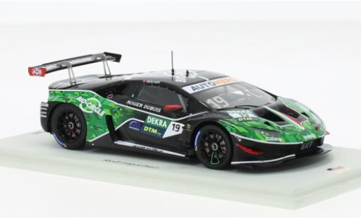Lamborghini Huracan 1/43 Spark GT3 Evo No.19 GRT Grasser Racing Team DTM 2022 modellino in miniatura