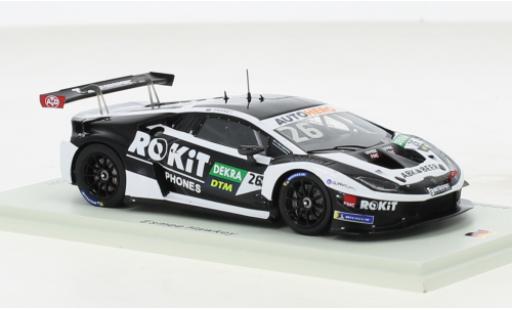 Lamborghini Huracan 1/43 Spark GT3 Evo No.26 T3 Motorsport DTM 2021 modellino in miniatura