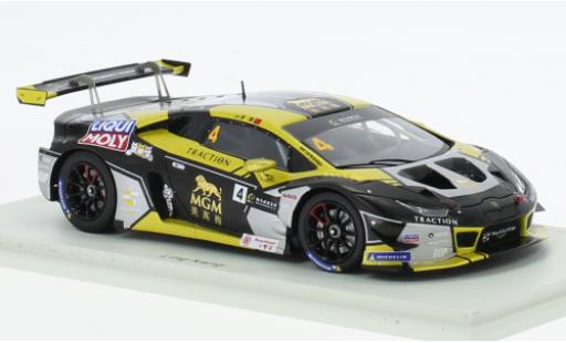 Lamborghini Huracan 1/43 Spark GT3 Evo No.4 Phantom Pro Racing GT Cup Macau 2022 modellino in miniatura