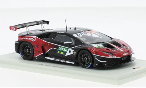 Lamborghini Huracan 1/43 Spark GT3 Evo No.6 GRT Grasser Racing Team DTM 2022 modellino in miniatura