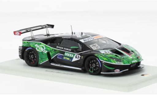 Lamborghini Huracan 1/43 Spark GT3 Evo No.63 GRT Grasser Racing Team DTM 2022 modellino in miniatura