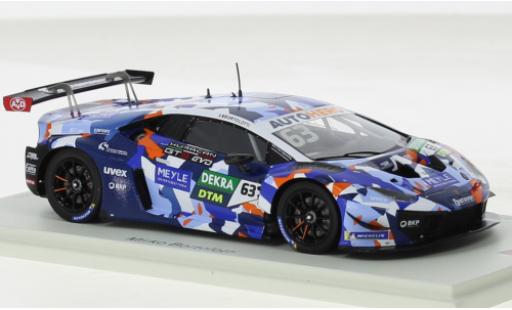 Lamborghini Huracan 1/43 Spark GT3 Evo No.63 T3 Motorsport DTM Assen 2021 modellino in miniatura