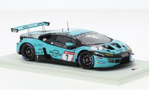 Lamborghini Huracan 1/43 Spark GT3 Evo No.7 Konrad Motorsport 24h Nuerburgring 2023 modellino in miniatura