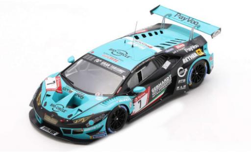 Lamborghini Huracan 1/18 Spark GT3 Evo No.7 Konrad Motorsport 24h Nürburgring 2019 modellino in miniatura