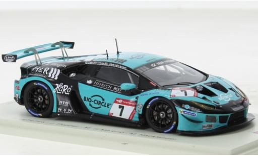 Lamborghini Huracan 1/43 Spark GT3 Evo No.7 Konrad Motorsport 24h Nürburgring 2022 modellino in miniatura