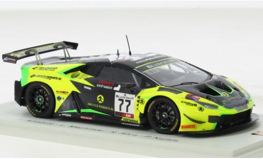 Lamborghini Huracan 1/43 Spark GT3 Evo No.77 Barwell Motorsport 24h Spa 2019 modellino in miniatura