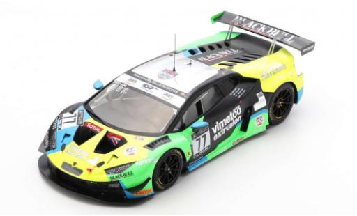 Lamborghini Huracan 1/18 Spark GT3 Evo No.77 Barwell Motorsport 24h Spa 2020 modellino in miniatura