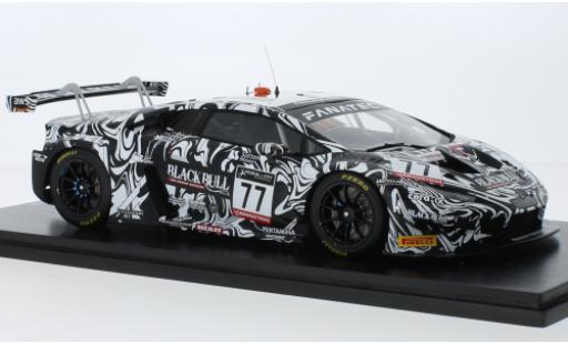 Lamborghini Huracan 1/43 Spark GT3 Evo No.77 Barwell Motorsport 24h Spa 2022 modellino in miniatura