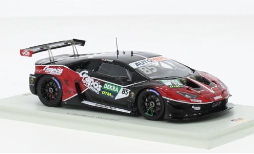 Lamborghini Huracan 1/43 Spark GT3 Evo No.85 GRT Grasser Racing Team DTM 2022 modellino in miniatura