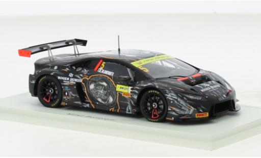 Lamborghini Huracan 1/43 Spark GT3 No.5 FFF Racing Fia GT World Cup Macau 2016 modellino in miniatura