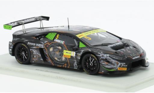 Lamborghini Huracan 1/43 Spark GT3 No.5 FFF Racing Team by ACM FIA GT World Cup Macau 2017 modellino in miniatura