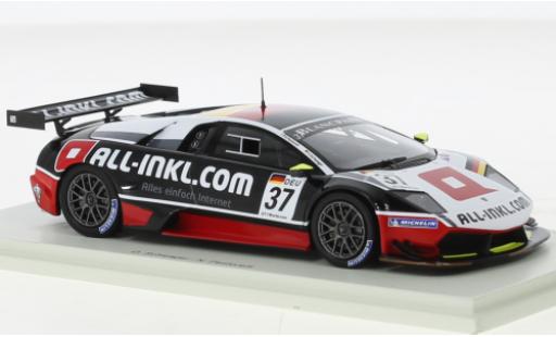 Lamborghini Murcielago 1/43 Spark LP 670 R-SV GT1 No.37 All-Inkl.com Münnich Motorsport FIA GT1 World Championship 2011 modellino in miniatura