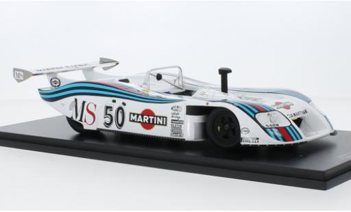 Lancia GR6 1/18 Spark RHD No.50 Martini Martini 24h Le Mans 1982 modellino in miniatura