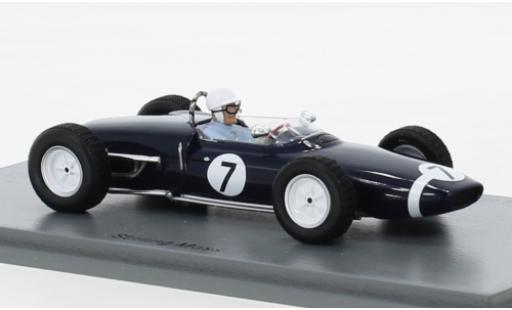 Lotus 18 1/43 Spark -21 No.7 Formel 1 GP Deutschland 1961 modellino in miniatura
