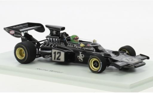 Lotus 72 1/43 Spark D No.12 John Player Special Formel 1 GP USA 19 modellino in miniatura