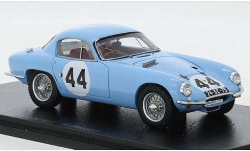 Lotus Elite 1/43 Spark RHD No.44 24h Le Mans 1960 modellino in miniatura
