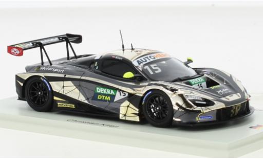 McLaren 720 1/43 Spark S GT3 No.15 JP Motorsport DTM 2021 modellino in miniatura