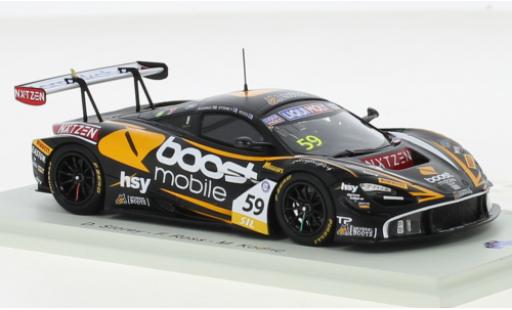 McLaren 720 1/43 Spark S GT3 No.59 59Racing 12h Bathurst 2020 modellino in miniatura