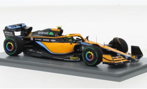 McLaren F1 1/43 Spark MCL36 No.4 Team Formel 1 GP Emilia-Romagna 2022 modellino in miniatura