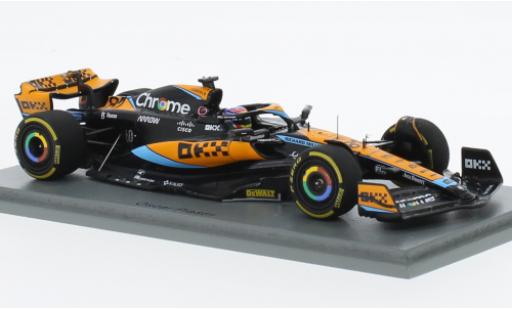 McLaren F1 1/43 Spark MCL60 No.81 Team formule 1 GP Australie 2023 modellino in miniatura