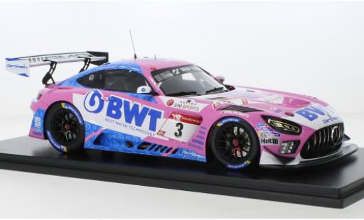 Mercedes AMG GT 1/18 Spark 3 No.3 Team GetSpeed BWT 24h Nuerburgring 2022 modellino in miniatura