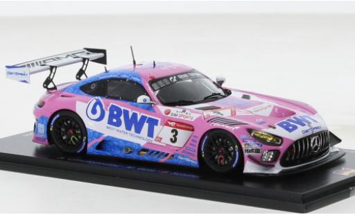 Mercedes AMG GT 1/43 Spark 3 No.3 Team GetSpeed BWT 24h Nürburgring 2022 modellino in miniatura