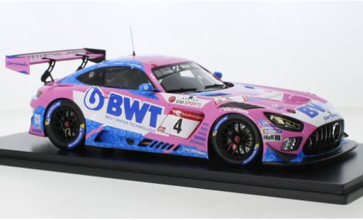 Mercedes AMG GT 1/18 Spark 3 No.4 Team GetSpeed BWT 24h Nuerburgring 2022 modellino in miniatura