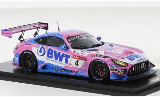 Mercedes AMG GT 1/43 Spark 3 No.4 Team GetSpeed BWT 24h Nürburgring 2022 modellino in miniatura