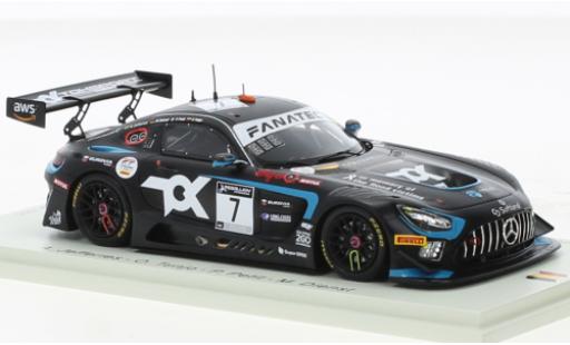 Mercedes AMG GT 1/18 Spark 3 No.7 Toksport WRT 24h Spa 2021 modellino in miniatura
