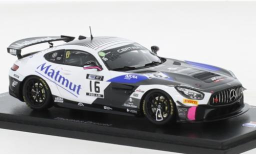 Mercedes AMG GT 1/43 Spark 4 No.16 AKKA ASP FFSA 2021 modellino in miniatura