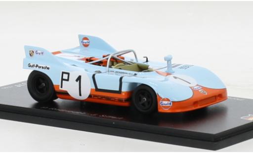 Porsche 908 1971 1/43 Spark /3 RHD No.1 1000 Km Nürburgring modellino in miniatura