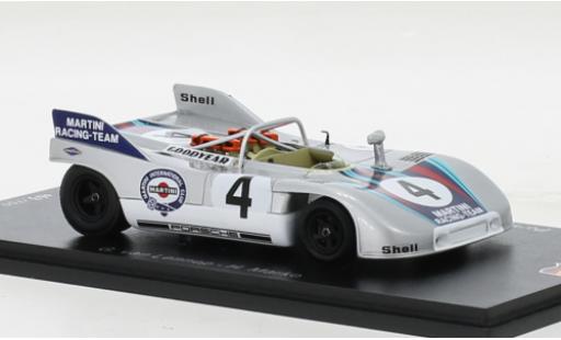 Porsche 908 1971 1/43 Spark /3 RHD No.4 Martini 1000 Km Nürburgring modellino in miniatura