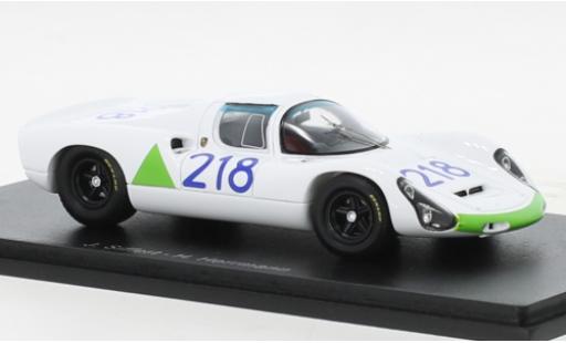 Porsche 910 1/43 Spark No.218 Targa Florio 1967 modellino in miniatura