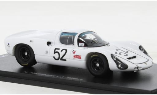Porsche 910 1/43 Spark No.52 IMSA 24h Daytona 1967 modellino in miniatura