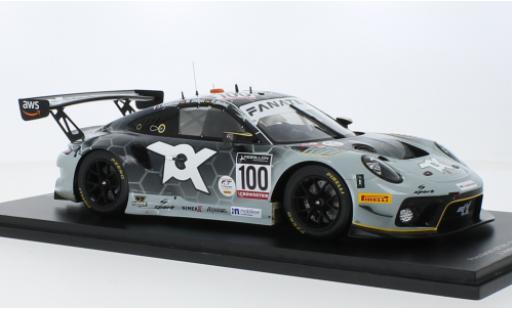 Porsche 991 GT3 R 1/43 Spark 911  No.100 Toksport WRT 24h Spa 2022 modellino in miniatura