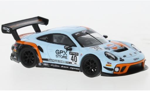 Porsche 991 GT3 R 1/64 Spark 911  No.40 GPX Racing The Club modellino in miniatura
