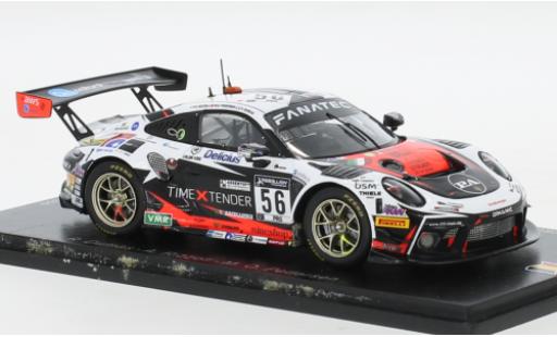 Porsche 991 GT3 R 1/43 Spark 911  No.56 Dinamic Motorsport 24h Spa 2021 modellino in miniatura
