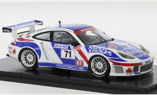Porsche 996 GT3 1/43 Spark 911  R No.71 24h Le Mans 2000 modellino in miniatura