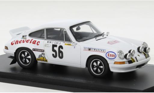 Porsche 930 RS 1/43 Spark 911 Carrera No.56 Rallye WM Rallye Monte Carlo 1975 modellino in miniatura