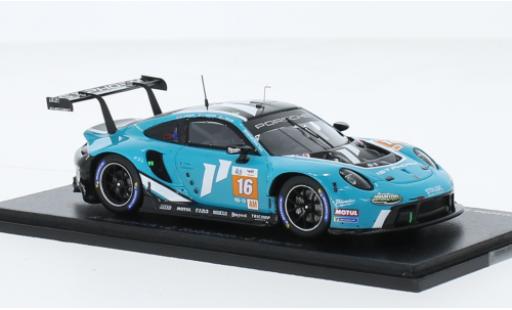 Porsche 911 1/43 Spark RSR-19 No.16 Proton Competition 24h Le Mans 2023 modellino in miniatura