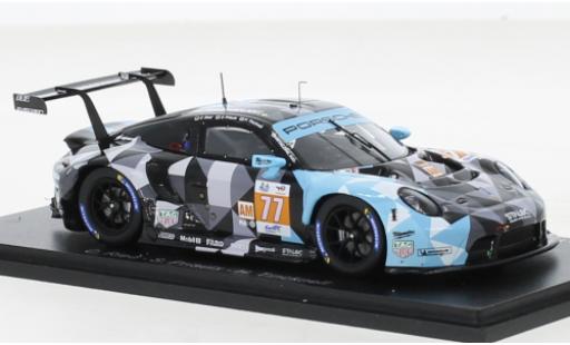 Porsche 911 1/43 Spark RSR-19 No.77 Dempsey-Prossoon Racing 24h Le Mans 2022 modellino in miniatura